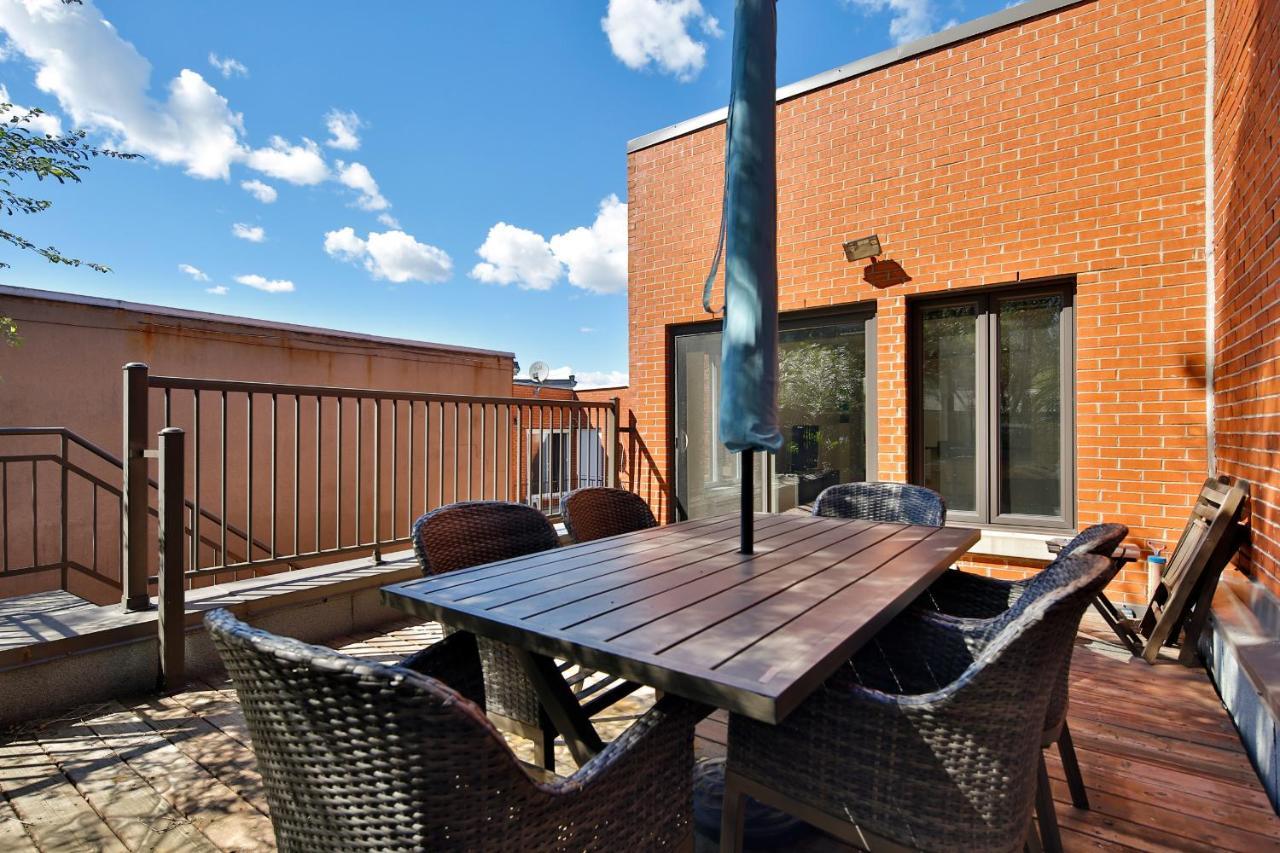Stunning Condos On St Denis Montreal Exterior foto