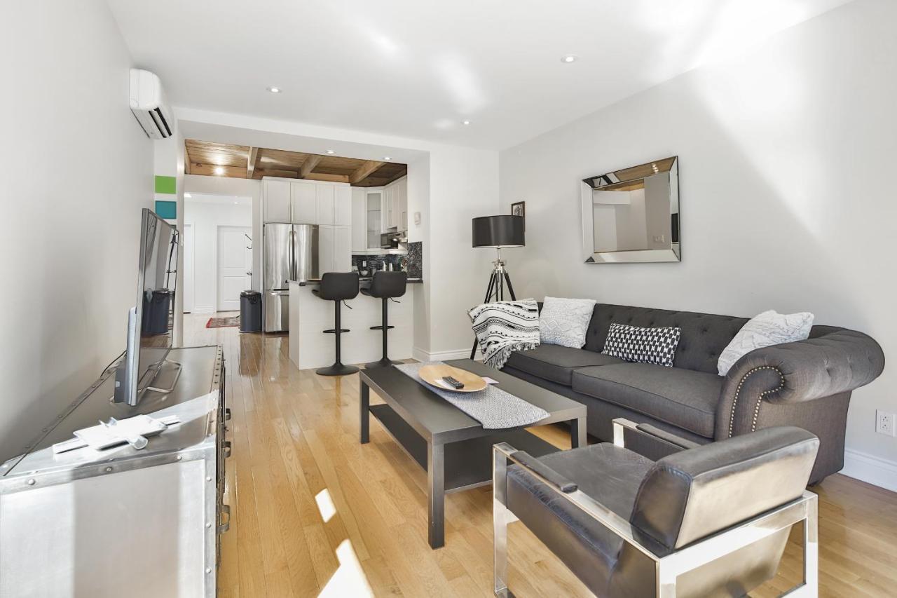 Stunning Condos On St Denis Montreal Exterior foto
